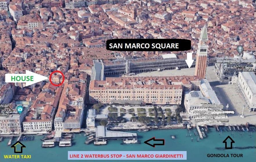 Apartamento Venezia-San Marco View On Luxury Shopping Street Exterior foto